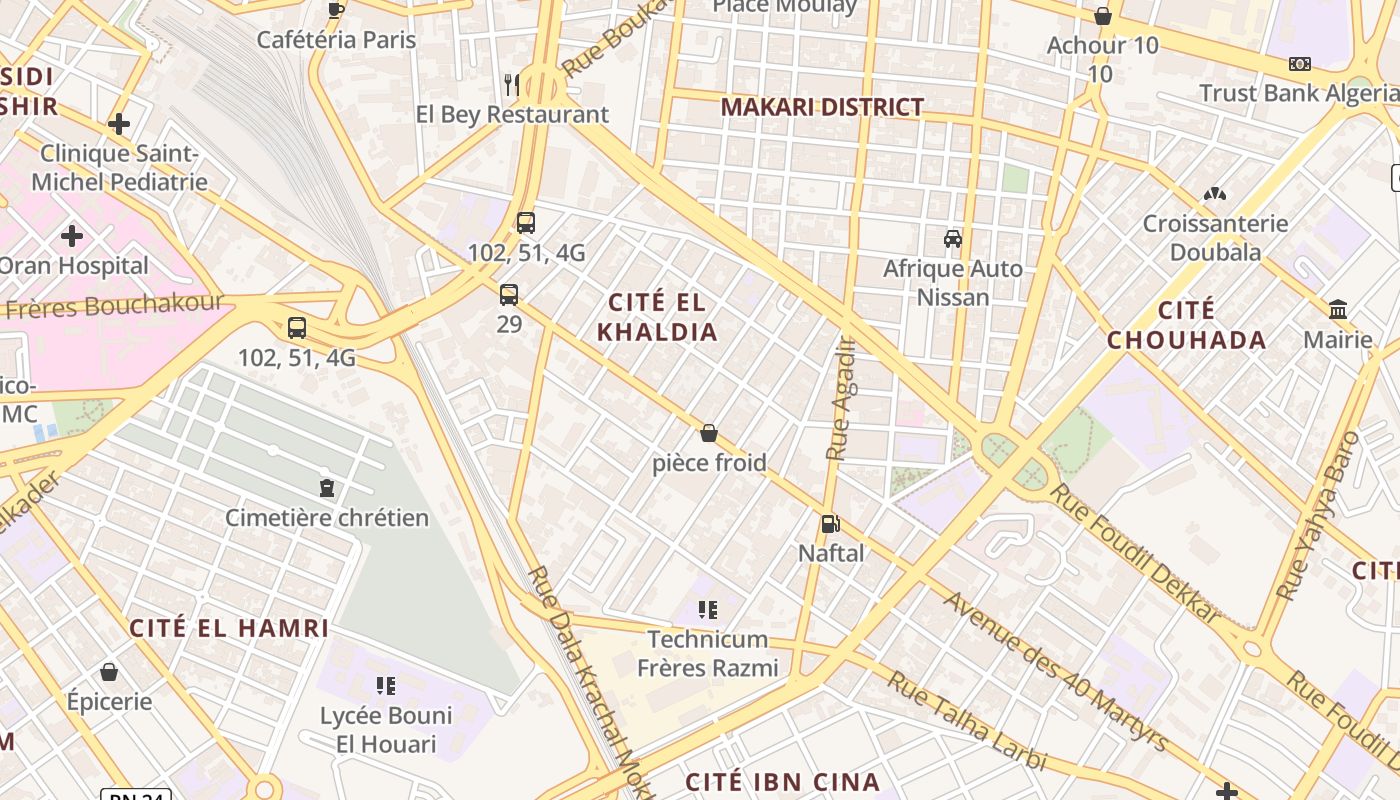 map